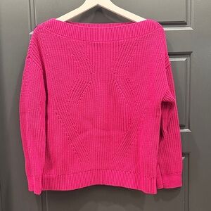 Women’s Pink Knit Sweater - Hallhuber brand